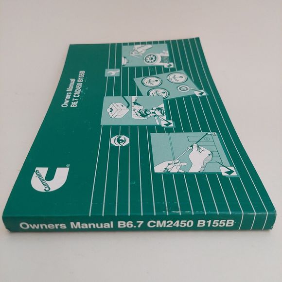 Cummins Owner's Manual B6.7 CM2450 B155B 2020 Edition Engine Maintenance Parts - Picture 13 of 16